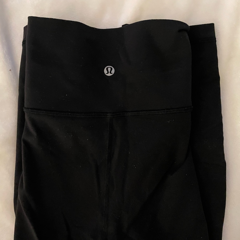 Lululemon High Rise Wunder Train Leggings - Black